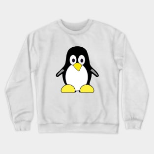 Cute Baby Penguin Crewneck Sweatshirt